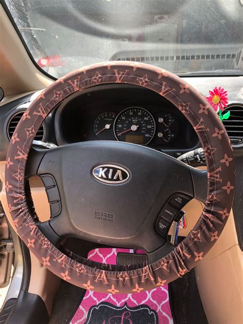 buy louis vuitton steering wheel cover|lv seat covers.